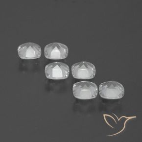 Shop natural 3.21ct クリアホワイト トパーズ gems, クッション, from ブラジル at GemSelect. In stock, global shipping!