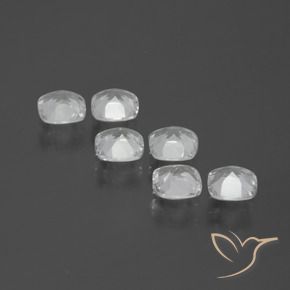 Shop natural 2.99ct クリアホワイト トパーズ gems, クッション, from ブラジル at GemSelect. In stock, global shipping!
