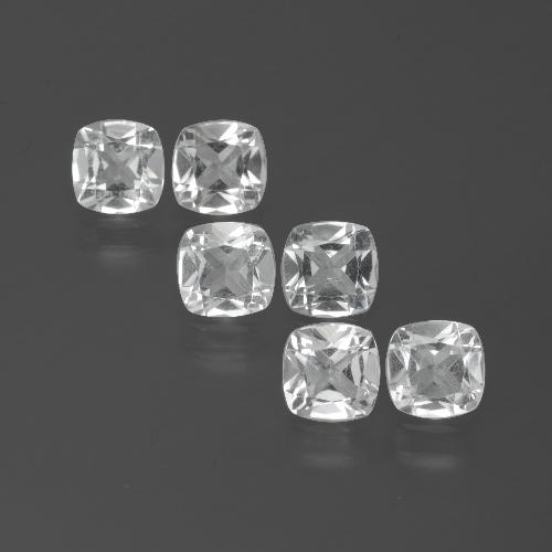 自然派の商品を探す 2.91ct ホワイト トパーズ 宝石, クッションカット, ブラジル からGemSelectで. 在庫あり、世界各国へ発送!