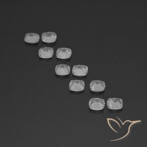 Shop natural 4.51ct クリアホワイト トパーズ gems, クッション, from ブラジル at GemSelect. In stock, global shipping!