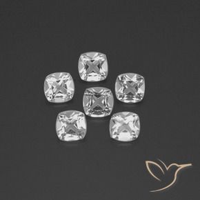 Shop natural 2.78ct クリアホワイト トパーズ gems, クッション, from ブラジル at GemSelect. In stock, global shipping!