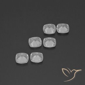Shop natural 2.78ct クリアホワイト トパーズ gems, クッション, from ブラジル at GemSelect. In stock, global shipping!