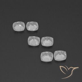 Shop natural 3.02ct クリアホワイト トパーズ gems, クッション, from ブラジル at GemSelect. In stock, global shipping!