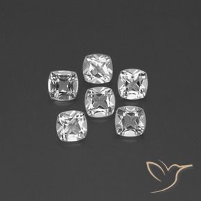 Shop natural 2.94ct クリアホワイト トパーズ gems, クッション, from ブラジル at GemSelect. In stock, global shipping!