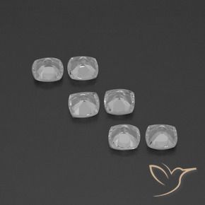 Shop natural 2.94ct クリアホワイト トパーズ gems, クッション, from ブラジル at GemSelect. In stock, global shipping!