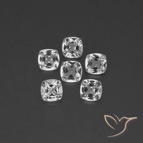 Shop natural 2.73ct クリアホワイト トパーズ gems, クッション, from ブラジル at GemSelect. In stock, global shipping!