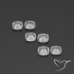 Shop natural 2.73ct クリアホワイト トパーズ gems, クッション, from ブラジル at GemSelect. In stock, global shipping!