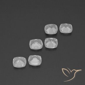 Shop natural 2.99ct クリアホワイト トパーズ gems, クッション, from ブラジル at GemSelect. In stock, global shipping!
