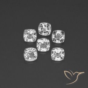 Shop natural 2.91ct クリアホワイト トパーズ gems, クッション, from ブラジル at GemSelect. In stock, global shipping!