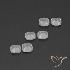 Shop natural 2.76ct ホワイト トパーズ gems, クッション, from ブラジル at GemSelect. In stock, global shipping!