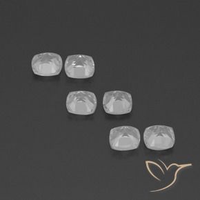 Shop natural 3.25ct ホワイト トパーズ gems, クッション, from ブラジル at GemSelect. In stock, global shipping!