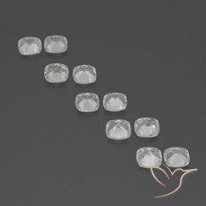 Shop natural 4.86ct ホワイト トパーズ gems, クッション, from ブラジル at GemSelect. In stock, global shipping!