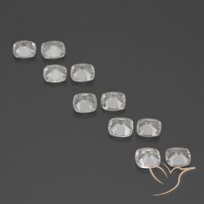 Shop natural 4.24ct ホワイト トパーズ gems, クッション, from ブラジル at GemSelect. In stock, global shipping!