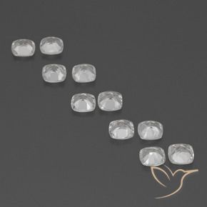Shop natural 4.82ct クリアホワイト トパーズ gems, クッション, from ブラジル at GemSelect. In stock, global shipping!