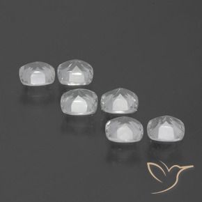 Shop natural 2.50ct クリアホワイト トパーズ gems, クッション, from ブラジル at GemSelect. In stock, global shipping!