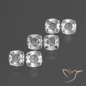 Shop natural 2.73ct クリアホワイト トパーズ gems, クッション, from ブラジル at GemSelect. In stock, global shipping!