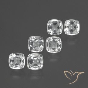 Shop natural 2.75ct クリアホワイト トパーズ gems, クッション, from ブラジル at GemSelect. In stock, global shipping!