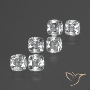 Shop natural 3.05ct ホワイト トパーズ gems, クッション, from ブラジル at GemSelect. In stock, global shipping!
