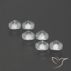 Shop natural 3.05ct ホワイト トパーズ gems, クッション, from ブラジル at GemSelect. In stock, global shipping!