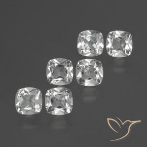 Shop natural 2.78ct ホワイト トパーズ gems, クッション, from ブラジル at GemSelect. In stock, global shipping!