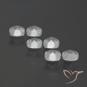Shop natural 2.92ct ホワイト トパーズ gems, クッション, from ブラジル at GemSelect. In stock, global shipping!