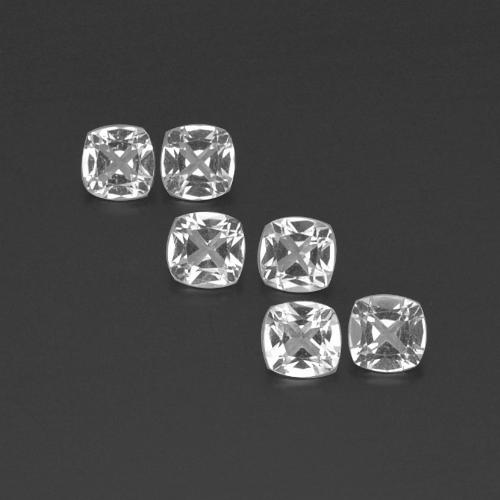 自然派の商品を探す 2.76ct クリアホワイト トパーズ 宝石, クッションカット, ブラジル からGemSelectで. 在庫あり、世界各国へ発送!