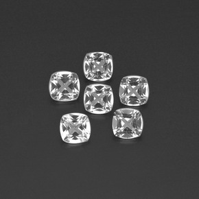 自然派の商品を探す 2.76ct クリアホワイト トパーズ 宝石, クッションカット, ブラジル からGemSelectで. 在庫あり、世界各国へ発送!