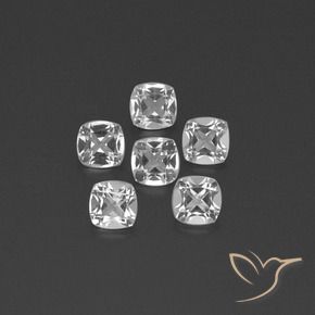 Shop natural 2.82ct クリアホワイト トパーズ gems, クッション, from ブラジル at GemSelect. In stock, global shipping!