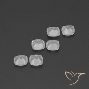 Shop natural 2.82ct クリアホワイト トパーズ gems, クッション, from ブラジル at GemSelect. In stock, global shipping!