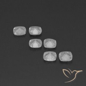 Shop natural 2.26ct クリアホワイト トパーズ gems, クッション, from ブラジル at GemSelect. In stock, global shipping!