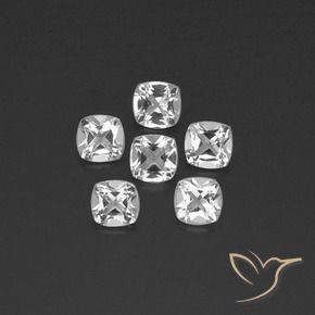 自然派の商品を探す 2.70ct クリアホワイト トパーズ 宝石, クッションカット, ブラジル からGemSelectで. 在庫あり、世界各国へ発送!