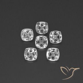 Shop natural 2.84ct クリアホワイト トパーズ gems, クッション, from ブラジル at GemSelect. In stock, global shipping!