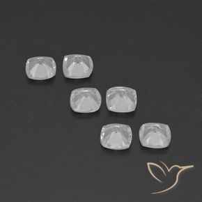 Shop natural 2.84ct クリアホワイト トパーズ gems, クッション, from ブラジル at GemSelect. In stock, global shipping!