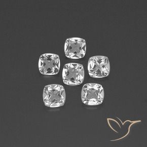 Shop natural 2.70ct クリアホワイト トパーズ gems, クッション, from ブラジル at GemSelect. In stock, global shipping!