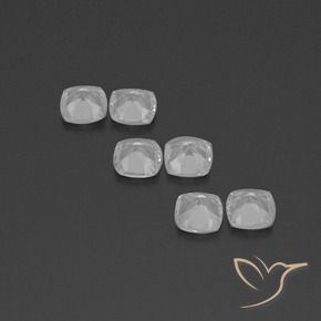Shop natural 2.70ct クリアホワイト トパーズ gems, クッション, from ブラジル at GemSelect. In stock, global shipping!