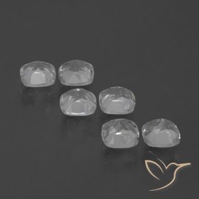 Shop natural 3.33ct クリアホワイト トパーズ gems, クッション, from ブラジル at GemSelect. In stock, global shipping!