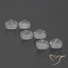 Shop natural 2.61ct ホワイト トパーズ gems, クッション, from ブラジル at GemSelect. In stock, global shipping!
