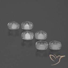 Shop natural 2.91ct クリアホワイト トパーズ gems, クッション, from ブラジル at GemSelect. In stock, global shipping!