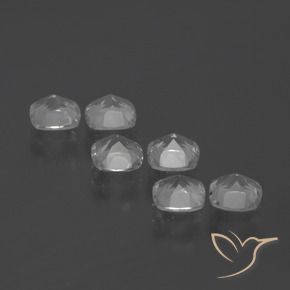 Shop natural 2.95ct クリアホワイト トパーズ gems, クッション, from ブラジル at GemSelect. In stock, global shipping!