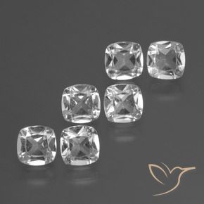 Shop natural 3.24ct クリアホワイト トパーズ gems, クッション, from ブラジル at GemSelect. In stock, global shipping!