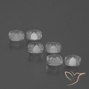 Shop natural 3.24ct クリアホワイト トパーズ gems, クッション, from ブラジル at GemSelect. In stock, global shipping!