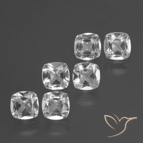 Shop natural 2.84ct クリアホワイト トパーズ gems, クッション, from ブラジル at GemSelect. In stock, global shipping!