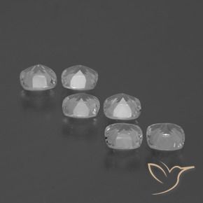 Shop natural 2.84ct クリアホワイト トパーズ gems, クッション, from ブラジル at GemSelect. In stock, global shipping!