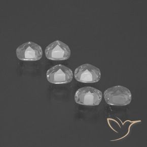 Shop natural 2.81ct クリアホワイト トパーズ gems, クッション, from ブラジル at GemSelect. In stock, global shipping!