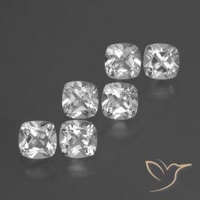 Shop natural 3.16ct クリアホワイト トパーズ gems, クッション, from ブラジル at GemSelect. In stock, global shipping!
