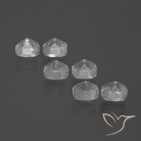 Shop natural 3.16ct クリアホワイト トパーズ gems, クッション, from ブラジル at GemSelect. In stock, global shipping!