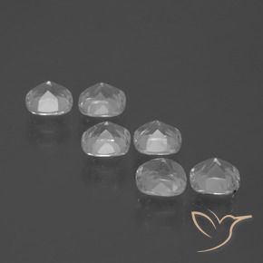 Shop natural 3.06ct クリアホワイト トパーズ gems, クッション, from ブラジル at GemSelect. In stock, global shipping!