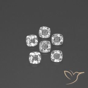 Shop natural 3.03ct クリアホワイト トパーズ gems, クッション, from ブラジル at GemSelect. In stock, global shipping!