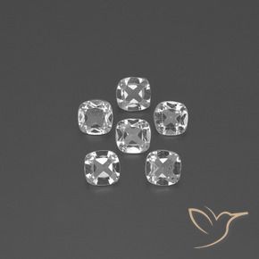 Shop natural 2.55ct クリアホワイト トパーズ gems, クッション, from ブラジル at GemSelect. In stock, global shipping!