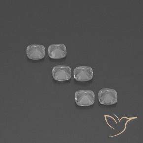 Shop natural 2.55ct クリアホワイト トパーズ gems, クッション, from ブラジル at GemSelect. In stock, global shipping!